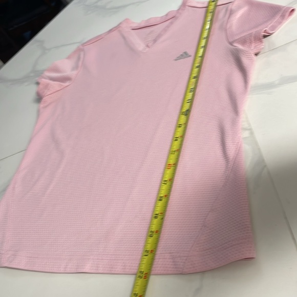 Pale Pink Adidas Jersey Woman's - Picture 3 of 6